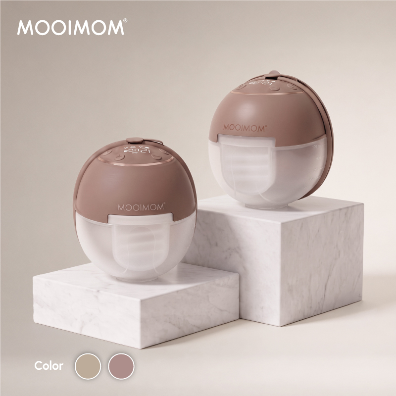 [PRE ORDER] MOOIMOM M3 Pro 2 Pcs dan 2Ways Pink