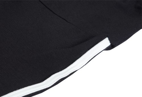 MOOIMOM Side Stripe Leggings - Celana Legging Hamil description image