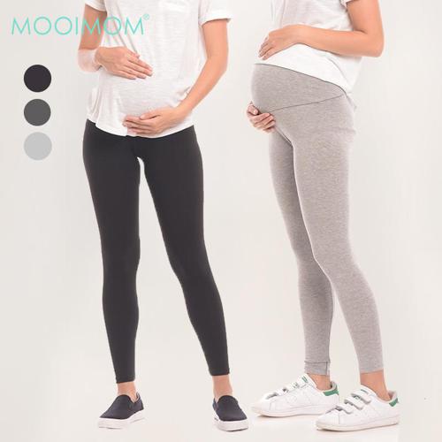 MOOIMOM Seamless Maternity Leggings - Celana Legging Hamil