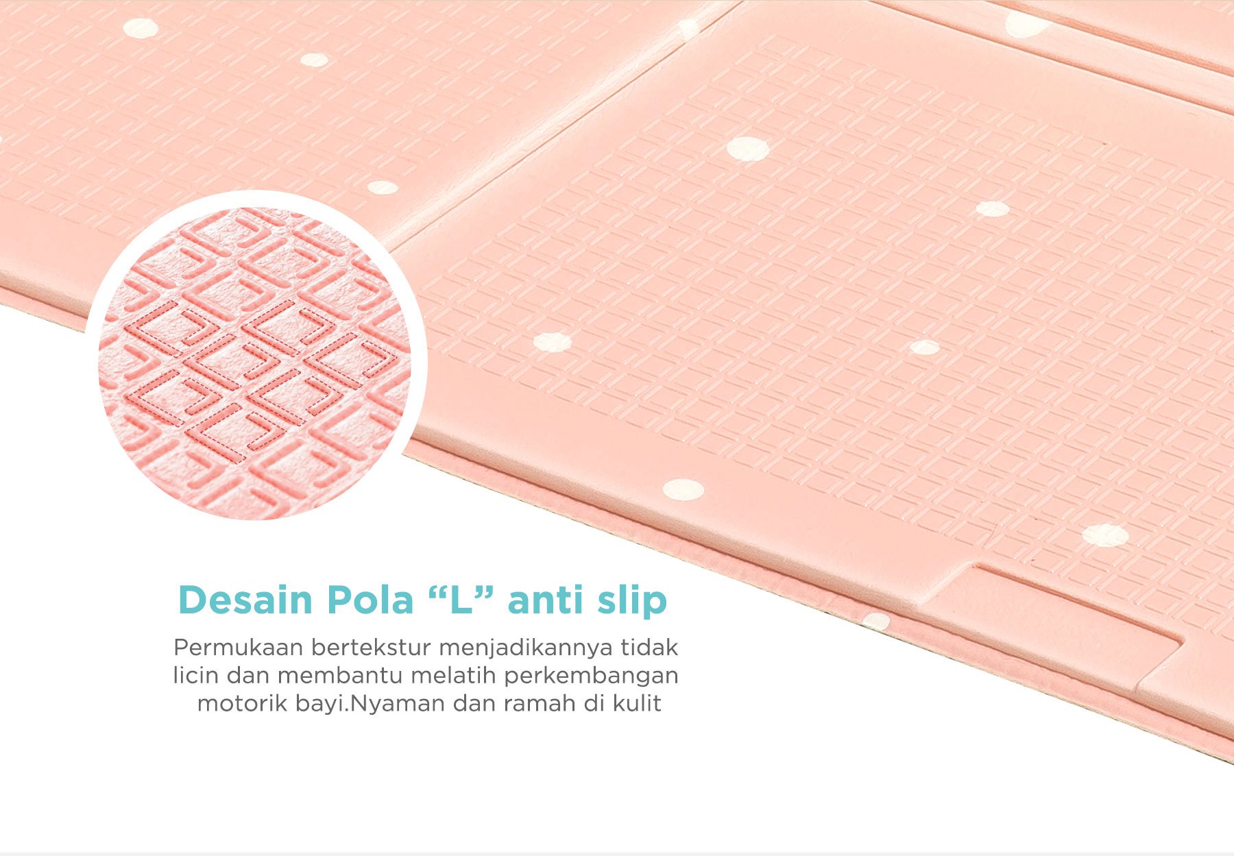 MUGU Folding Playmat - Playmat Bayi description image