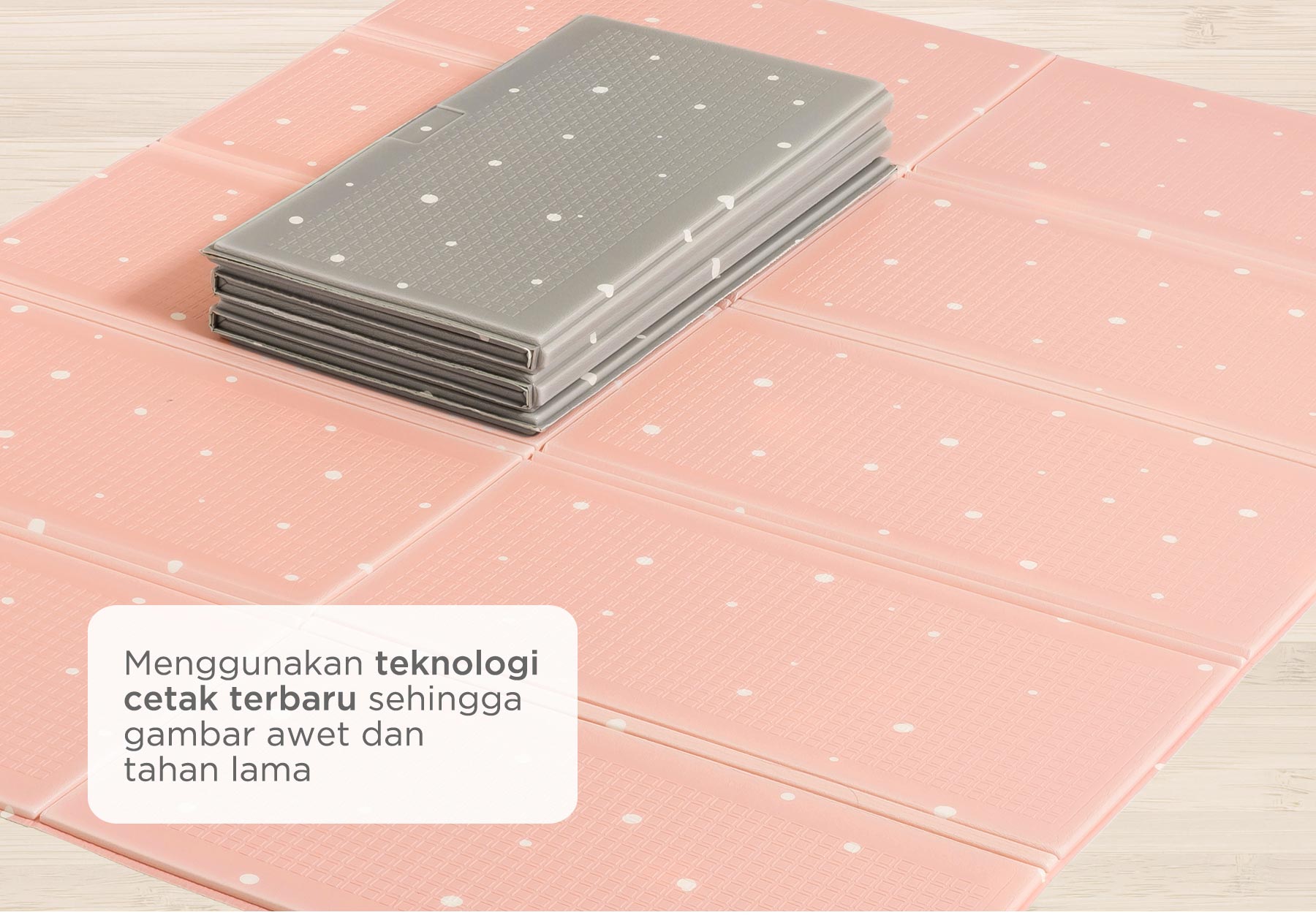 MUGU Folding Playmat - Playmat Bayi description image