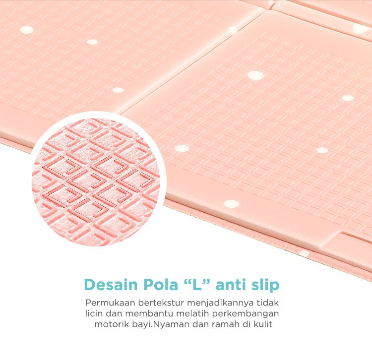 MUGU Folding Playmat - Playmat Bayi description image