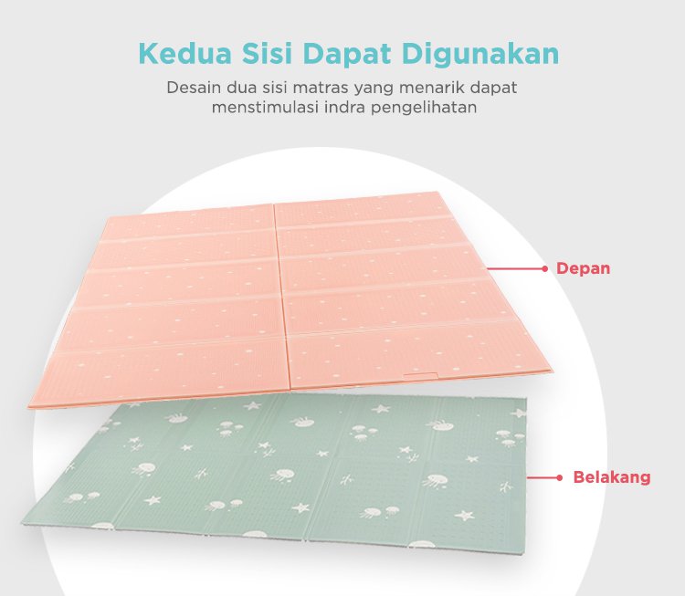 MUGU Folding Playmat - Playmat Bayi description image