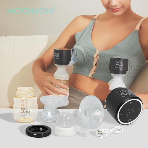 MOOIMOM basic MOOIMOM B9 Electric Breast Pump with Stimulation Mode Accessories image