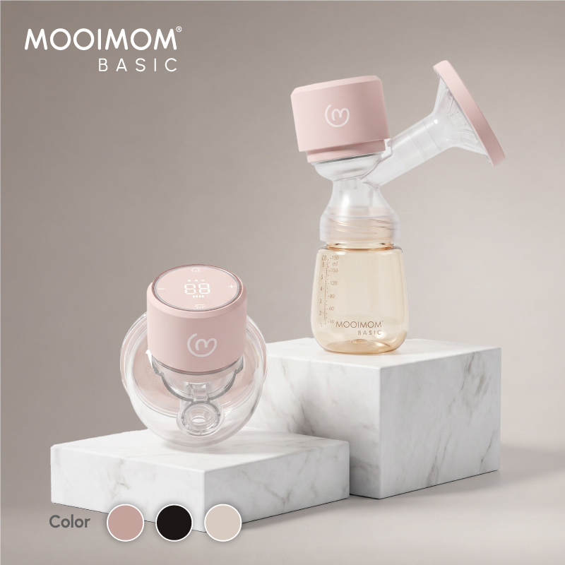 [PRE ORDER] MOOIMOM basic B9 Electric Breast Pump with Stimulation Mode (Pro Set)