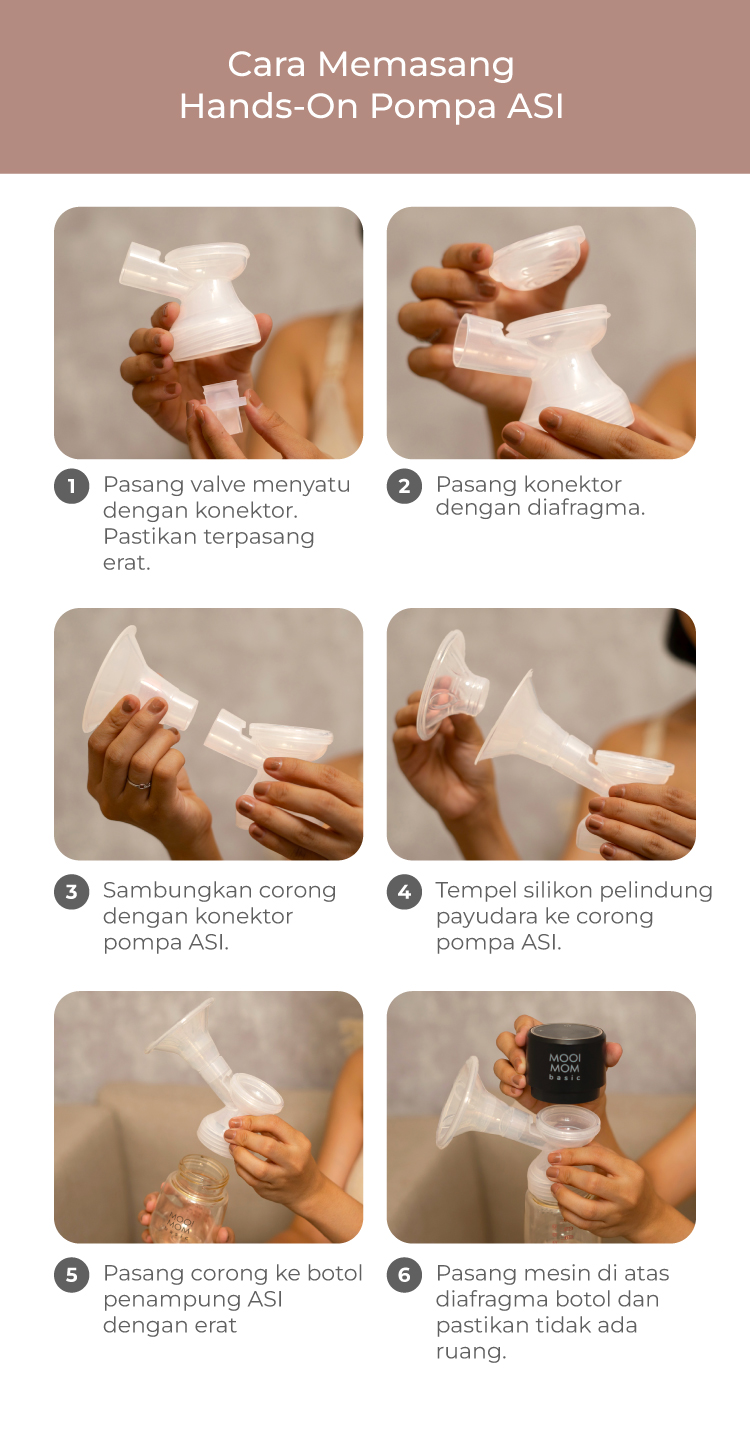 MOOIMOM B9 Pro Set Electric Breast Pump description image