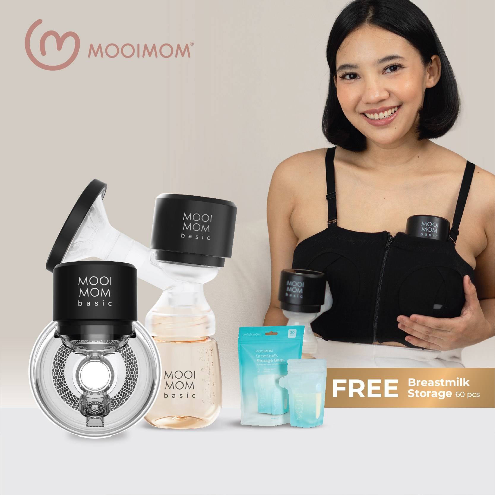 MOOIMOM B9 Pro Set Electric Breast Pump