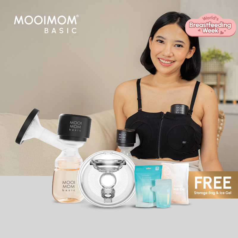 MOOIMOM B9 Pro Set Electric Breast Pump