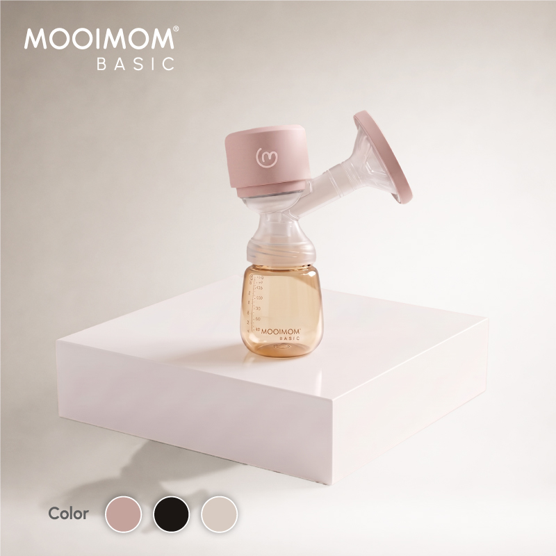 MOOIMOM basic MOOIMOM B9 Electric Breast Pump with Stimulation Mode1