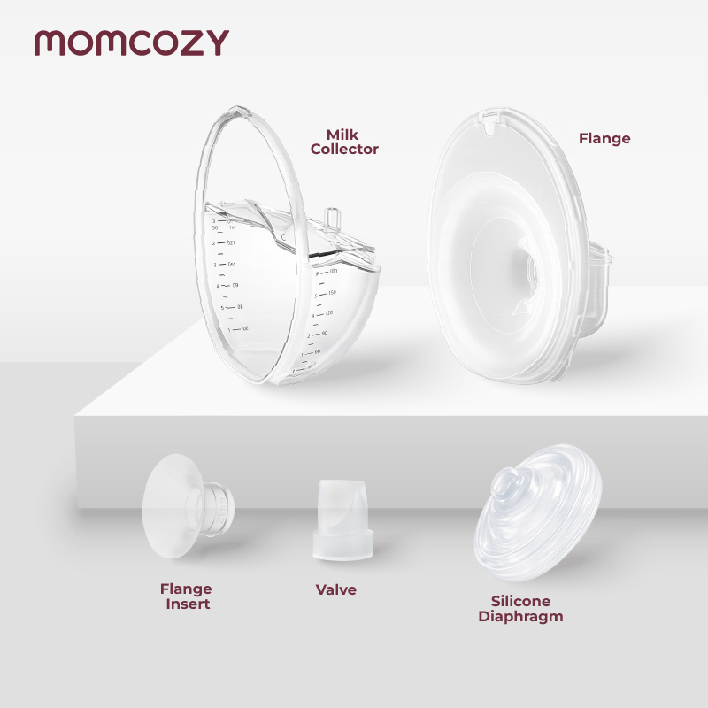 MOMCOZY Sparepart Breast Pump M Series
