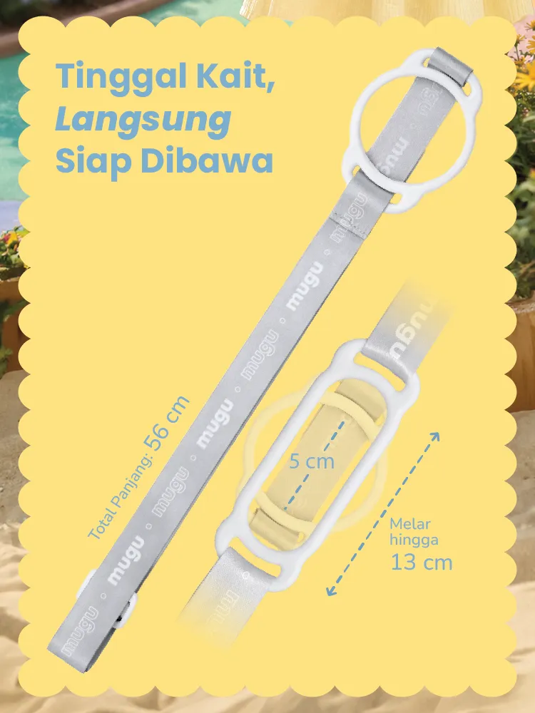 Mugu Universal Water Bottle Strap description image