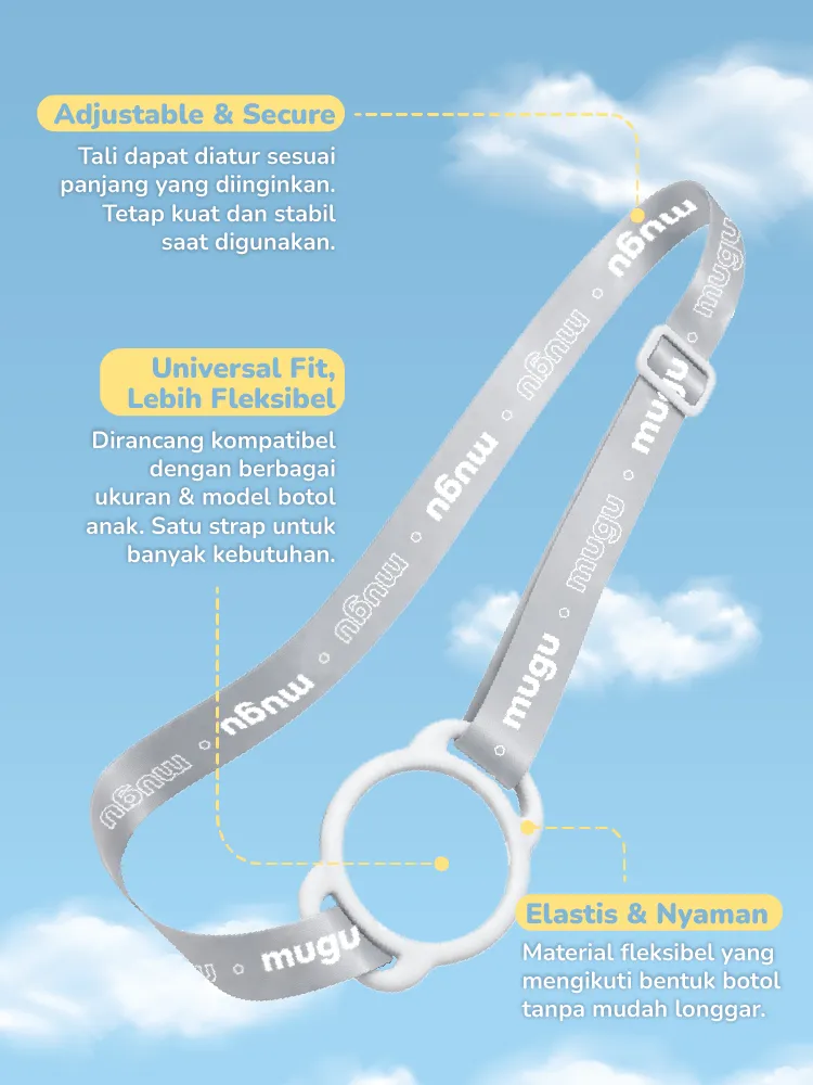 Mugu Universal Water Bottle Strap description image