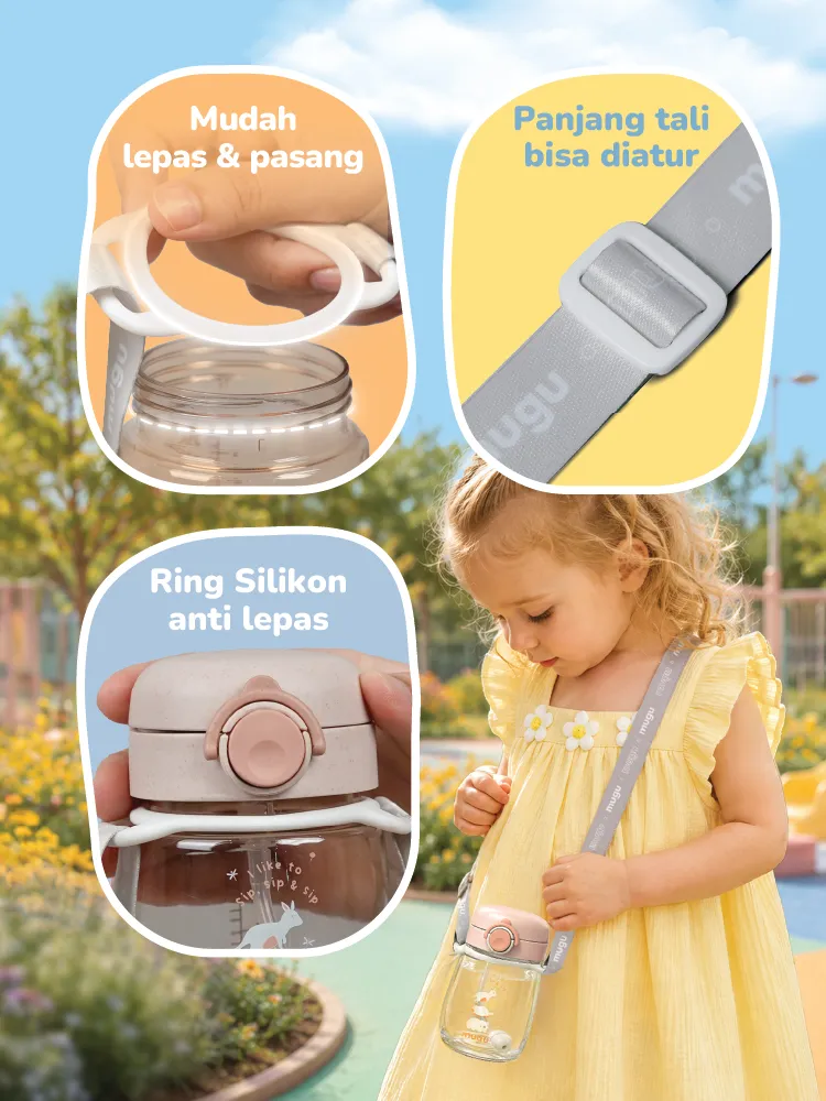 Mugu Universal Water Bottle Strap description image