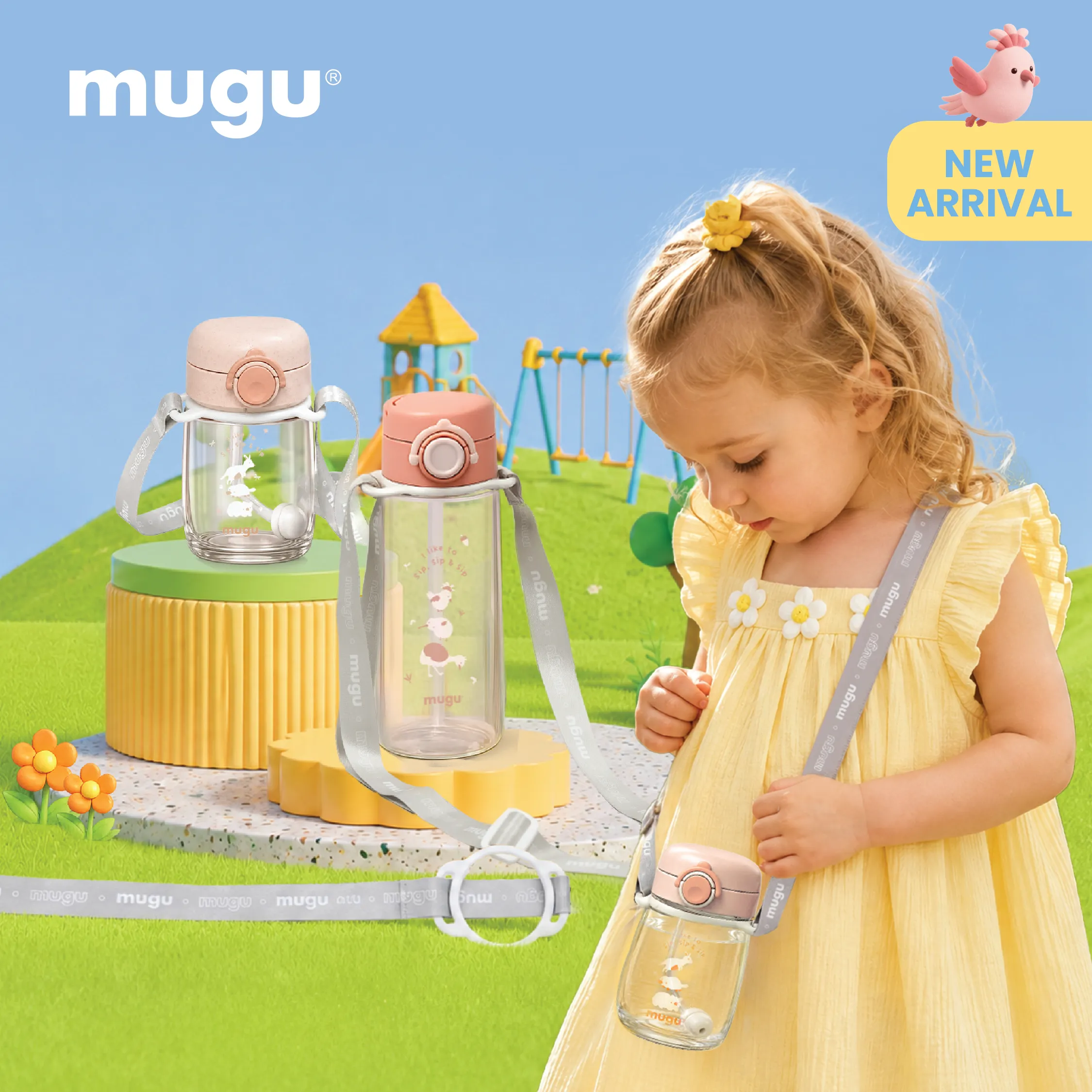 Mugu Universal Water Bottle Strap