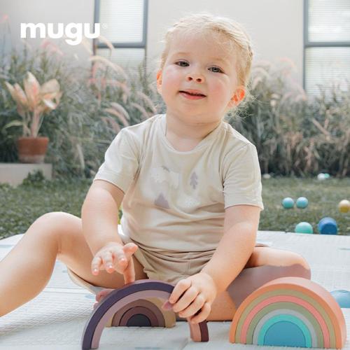 mugu Hearts' Mate Collection Snowie - Baju Anak Satu Pasang image