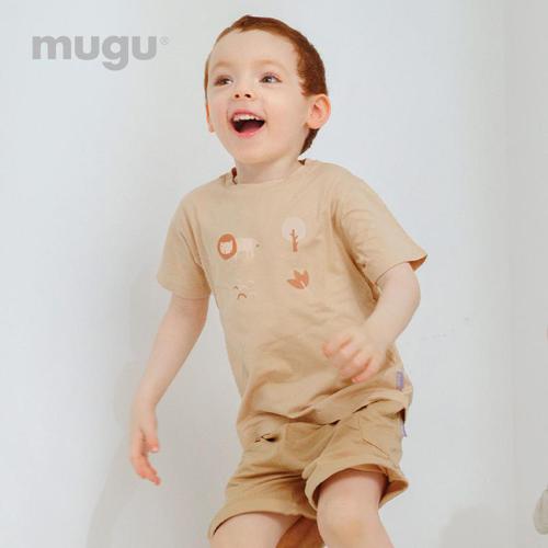 mugu Hearts' Mate Collection Theo - Baju Anak Satu Pasang image