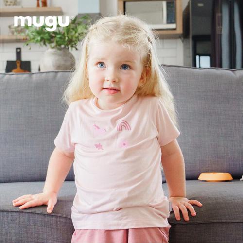 mugu Hearts' Mate Collection Rose - Baju Anak Satu Pasang image