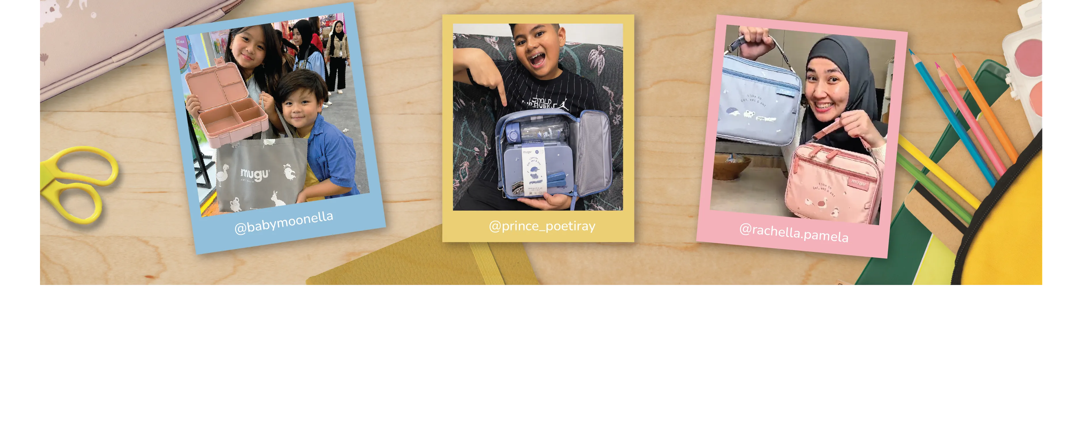 mugu kids complete lunch set description image