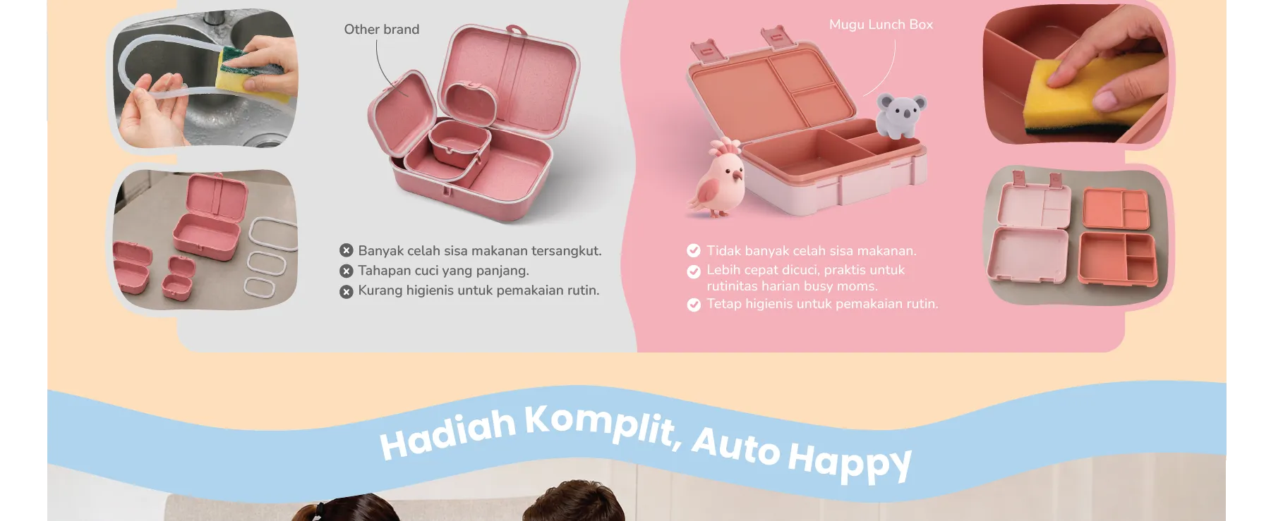 mugu kids complete lunch set description image