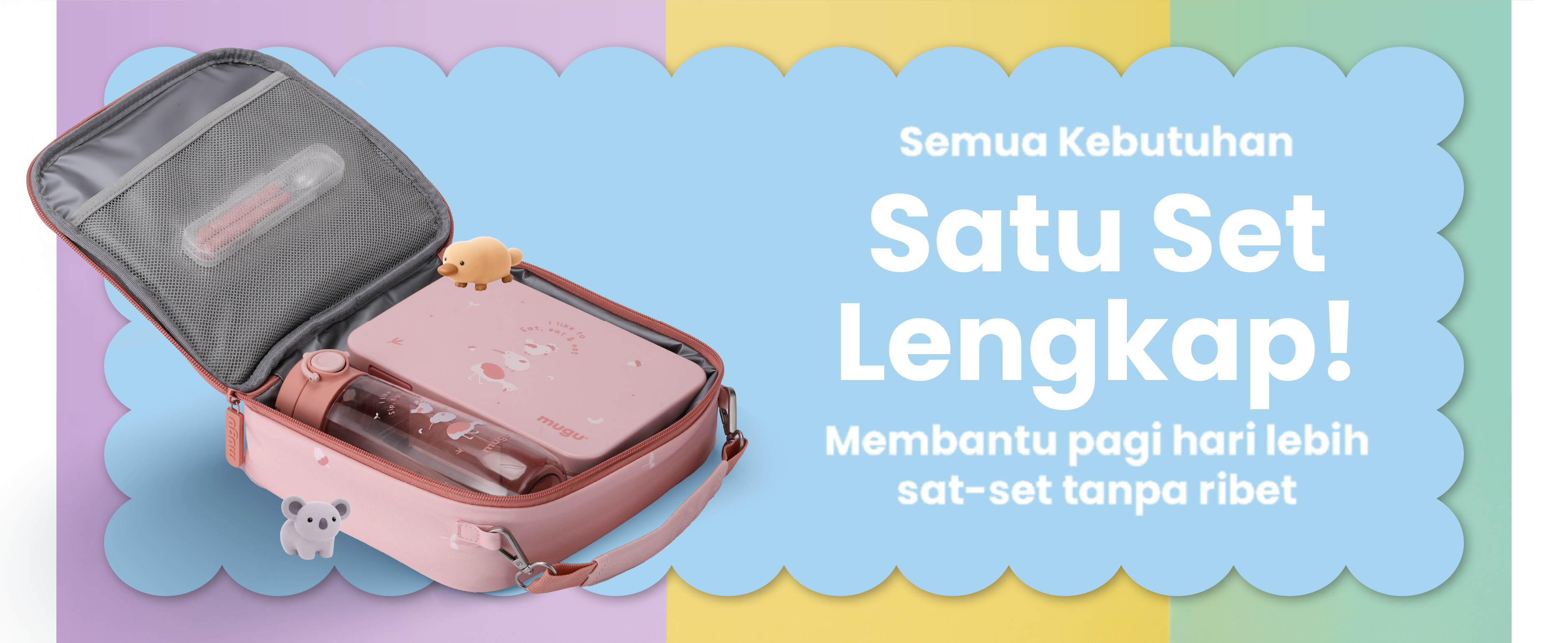 mugu kids complete lunch set description image