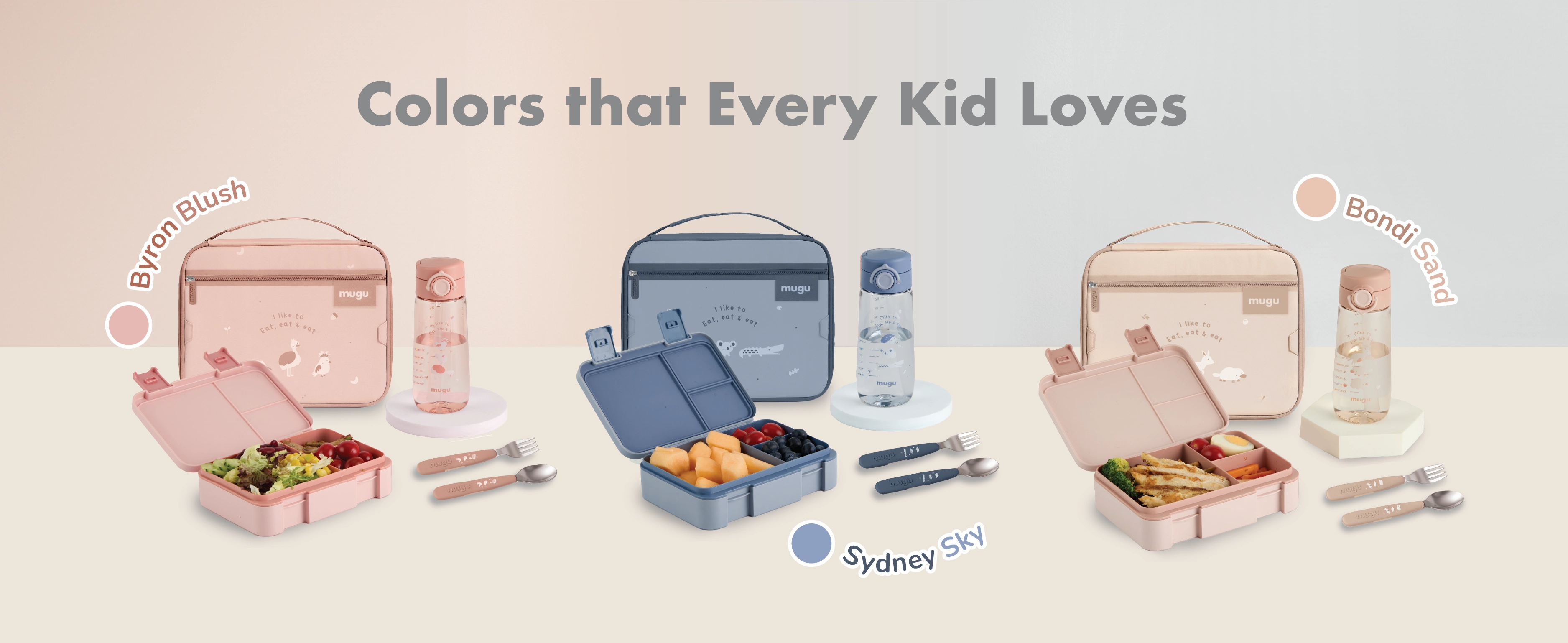mugu kids complete lunch set description image