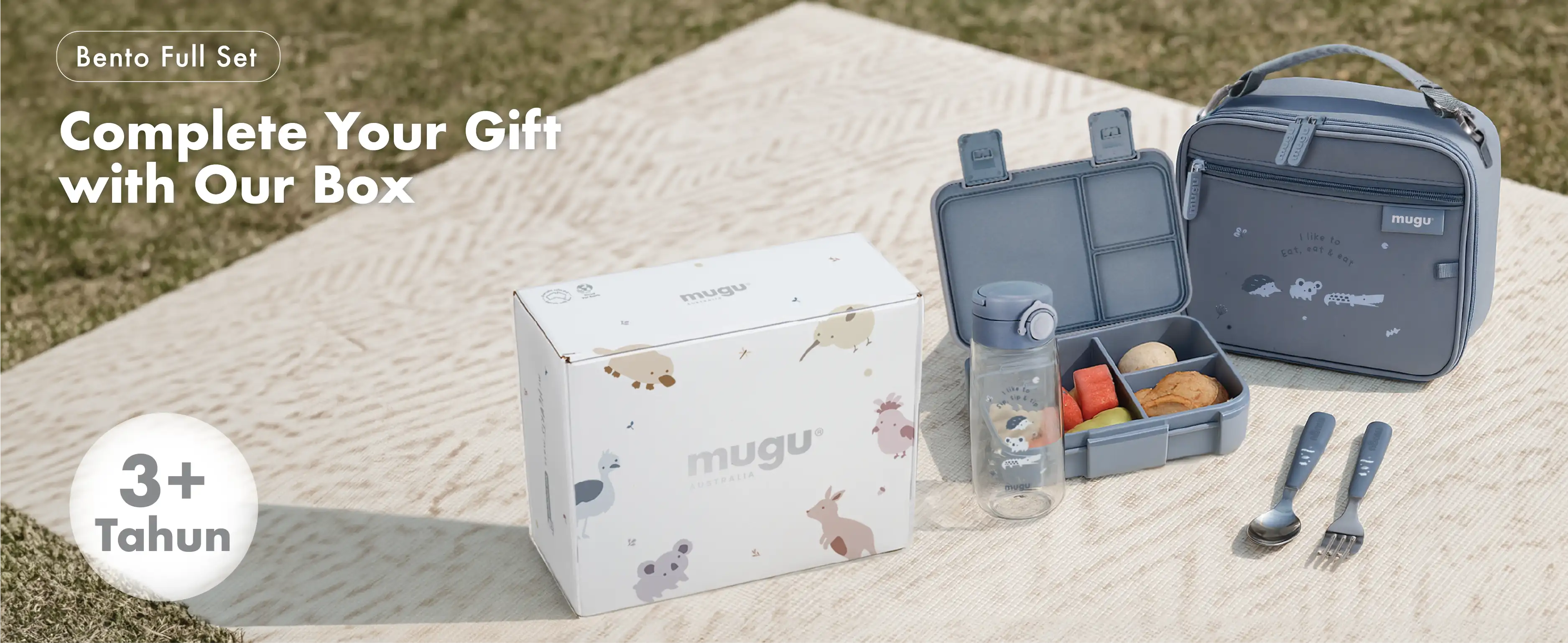 mugu kids complete lunch set description image