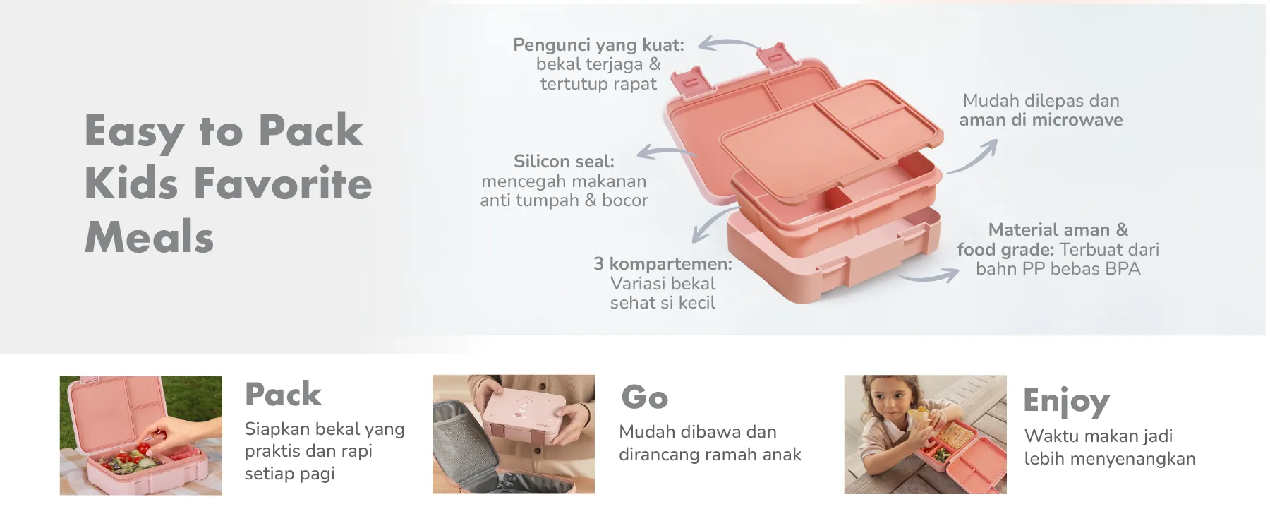 [PRE ORDER] mugu kids complete lunch set description image