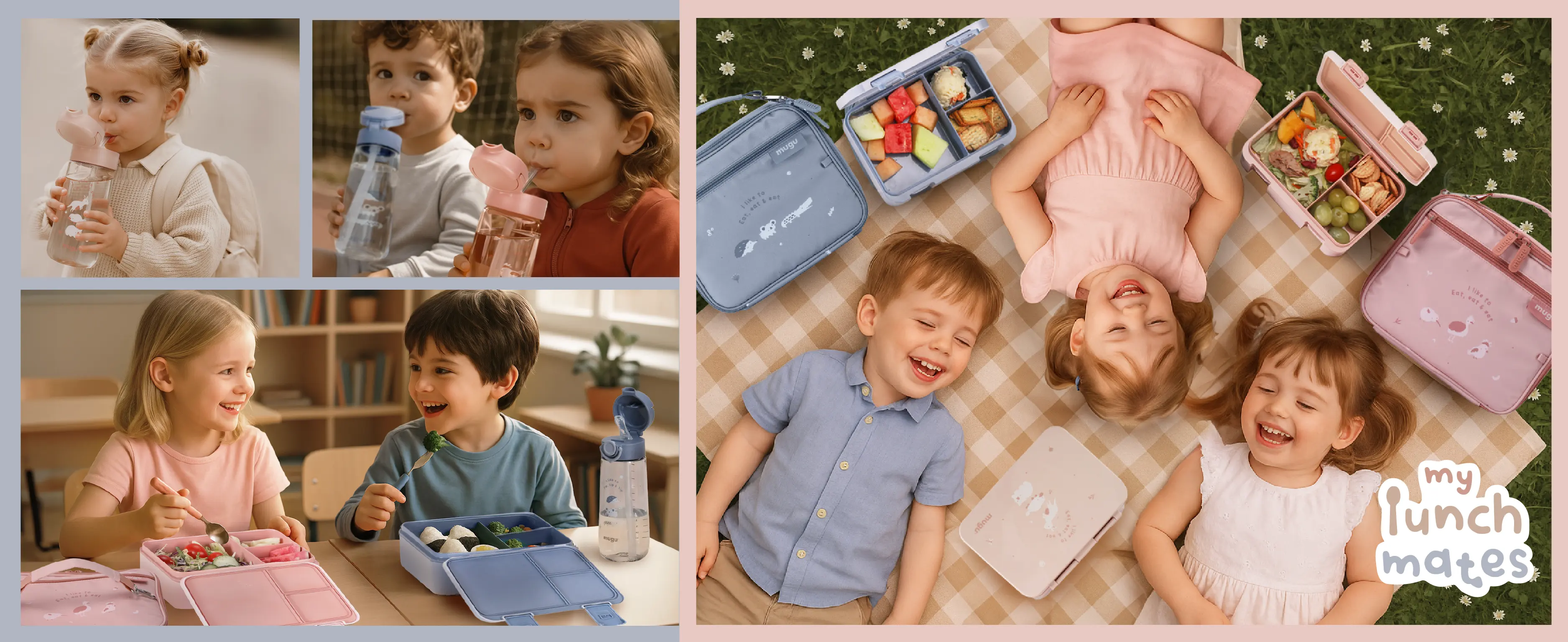 mugu kids complete lunch set description image
