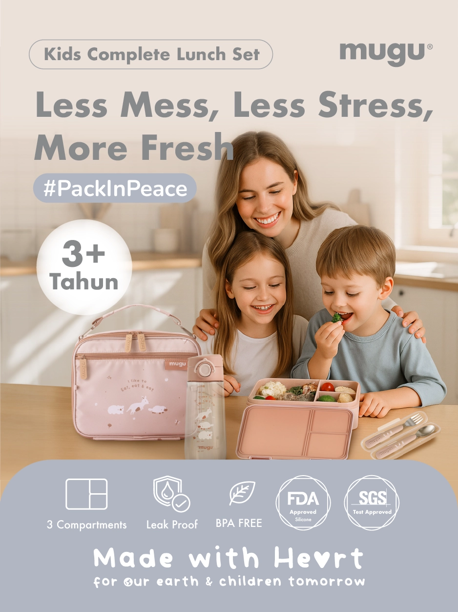 mugu kids complete lunch set description image