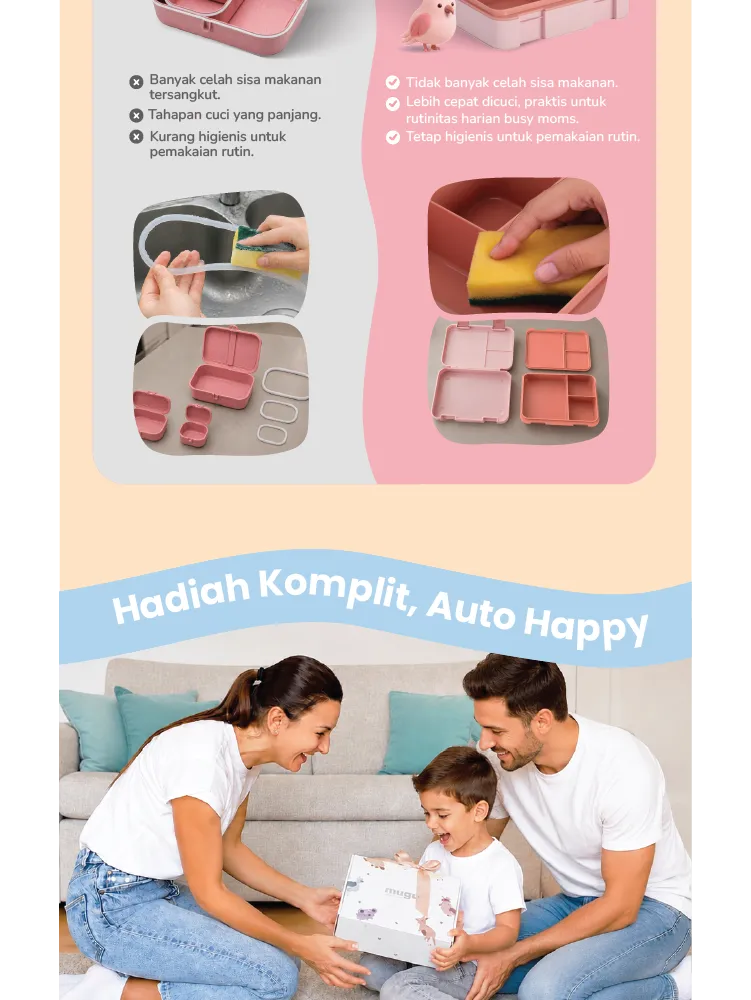 mugu kids complete lunch set description image