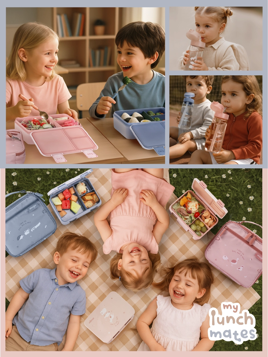 mugu kids complete lunch set description image
