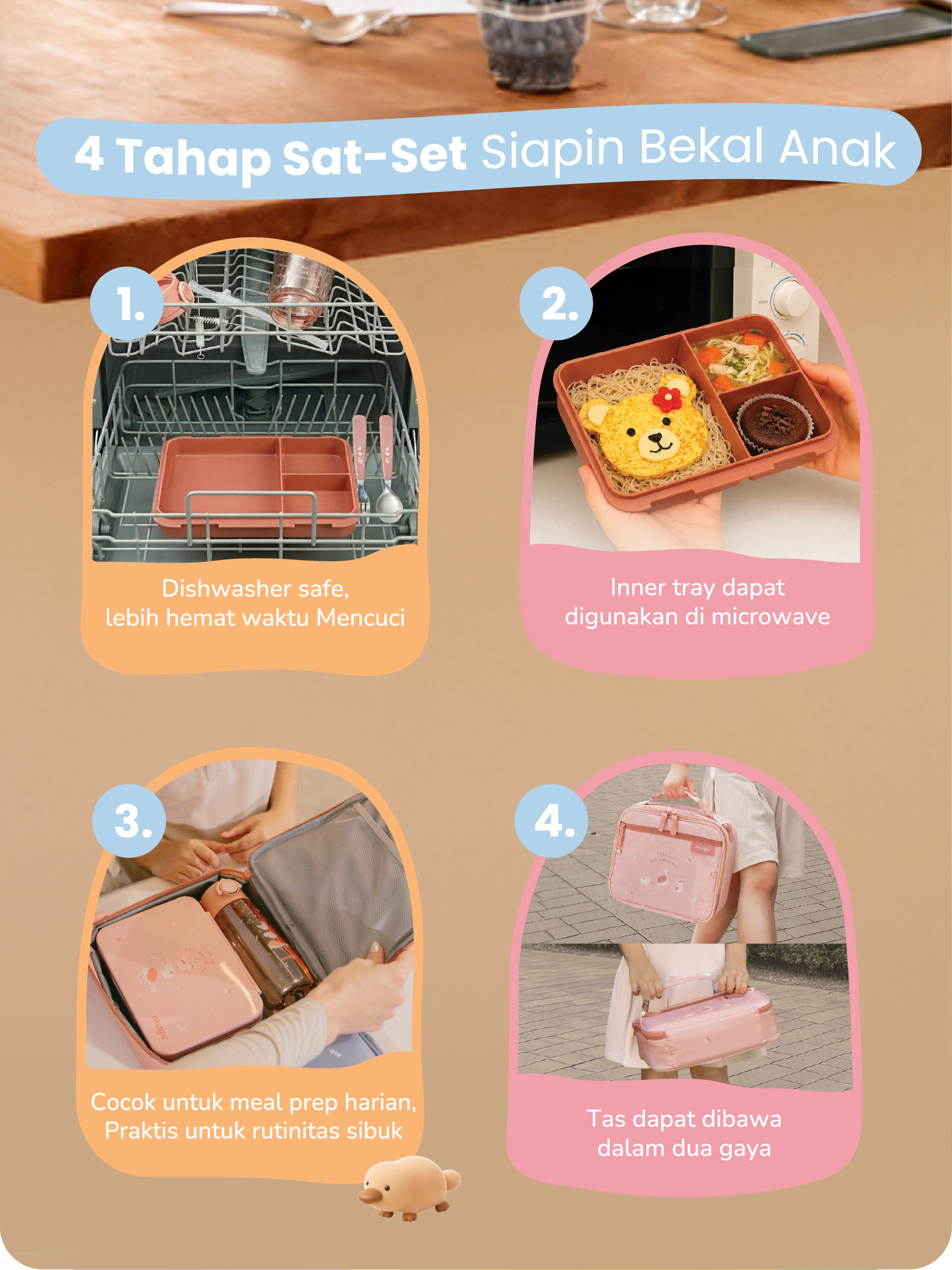 mugu kids complete lunch set description image