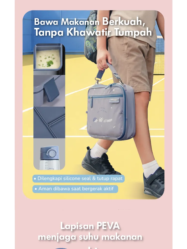 mugu kids complete lunch set description image