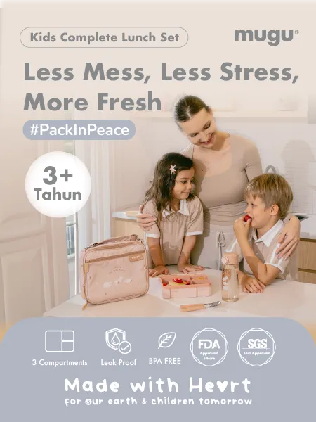[PRE ORDER] mugu kids complete lunch set description image