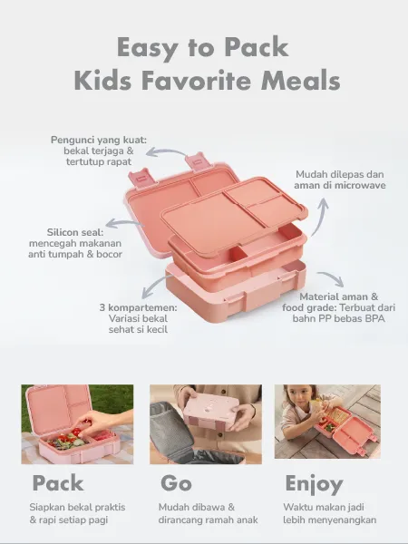 [PRE ORDER] mugu kids complete lunch set description image