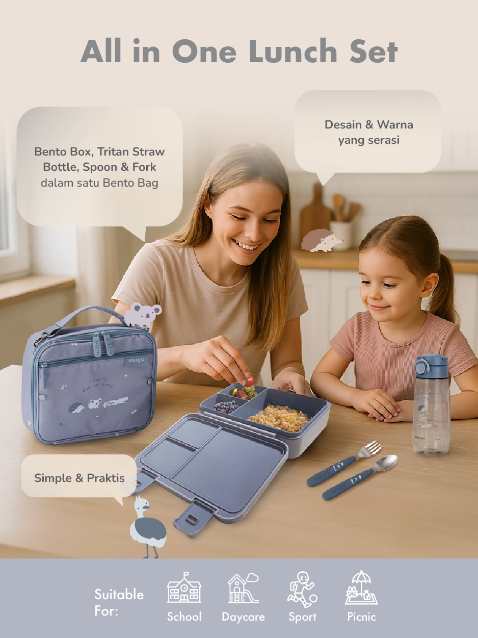 mugu kids complete lunch set description image