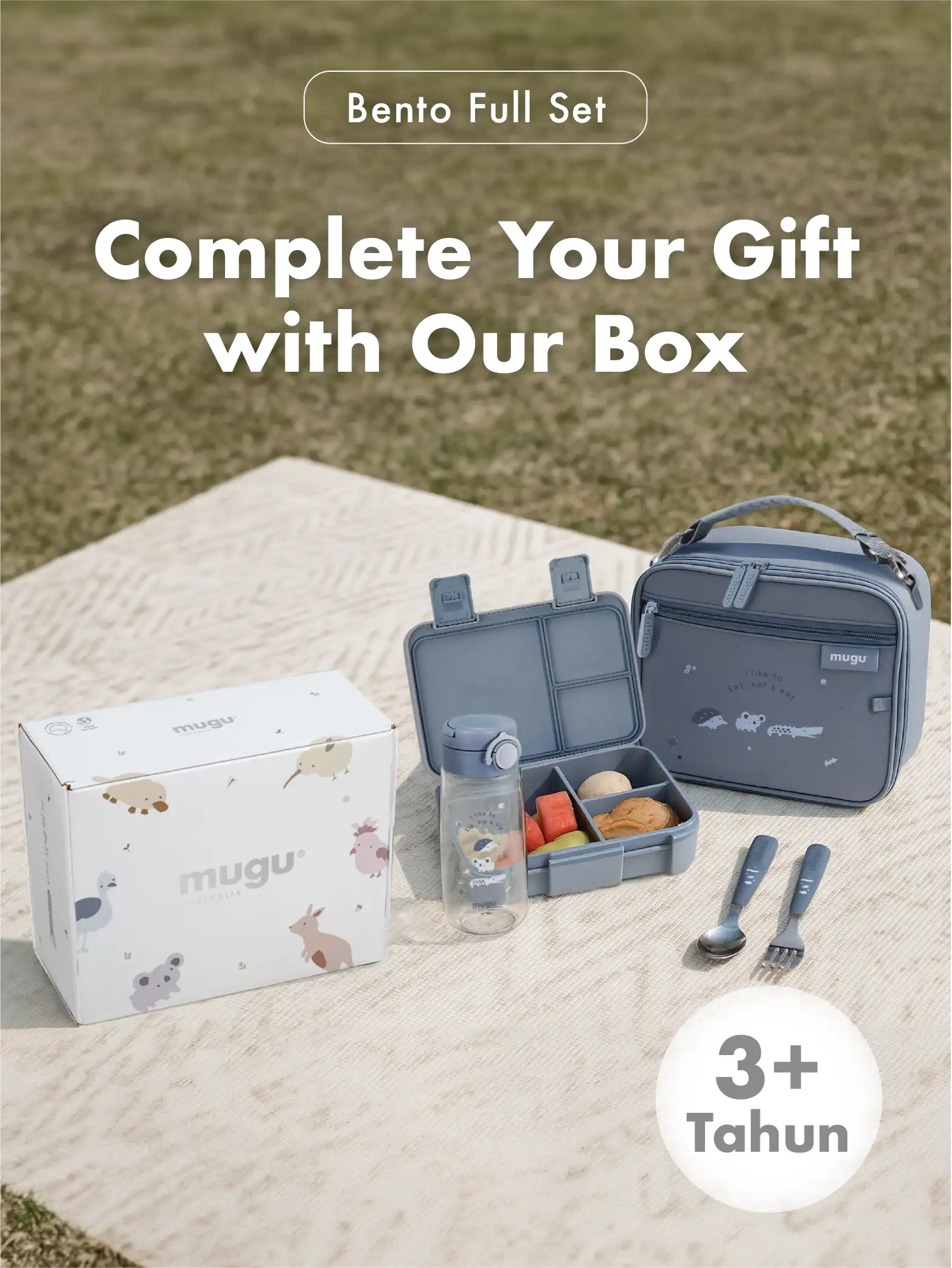 mugu kids complete lunch set description image
