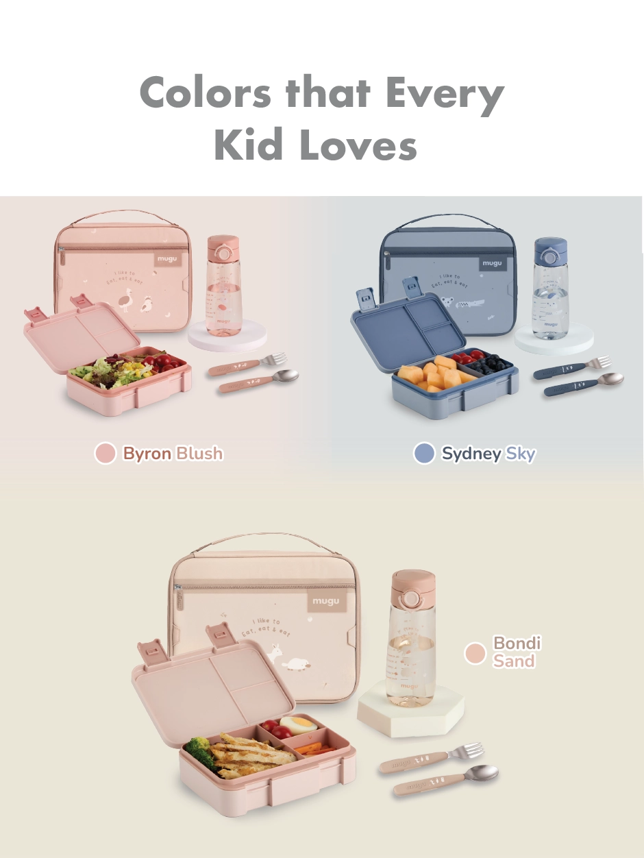 mugu kids complete lunch set description image