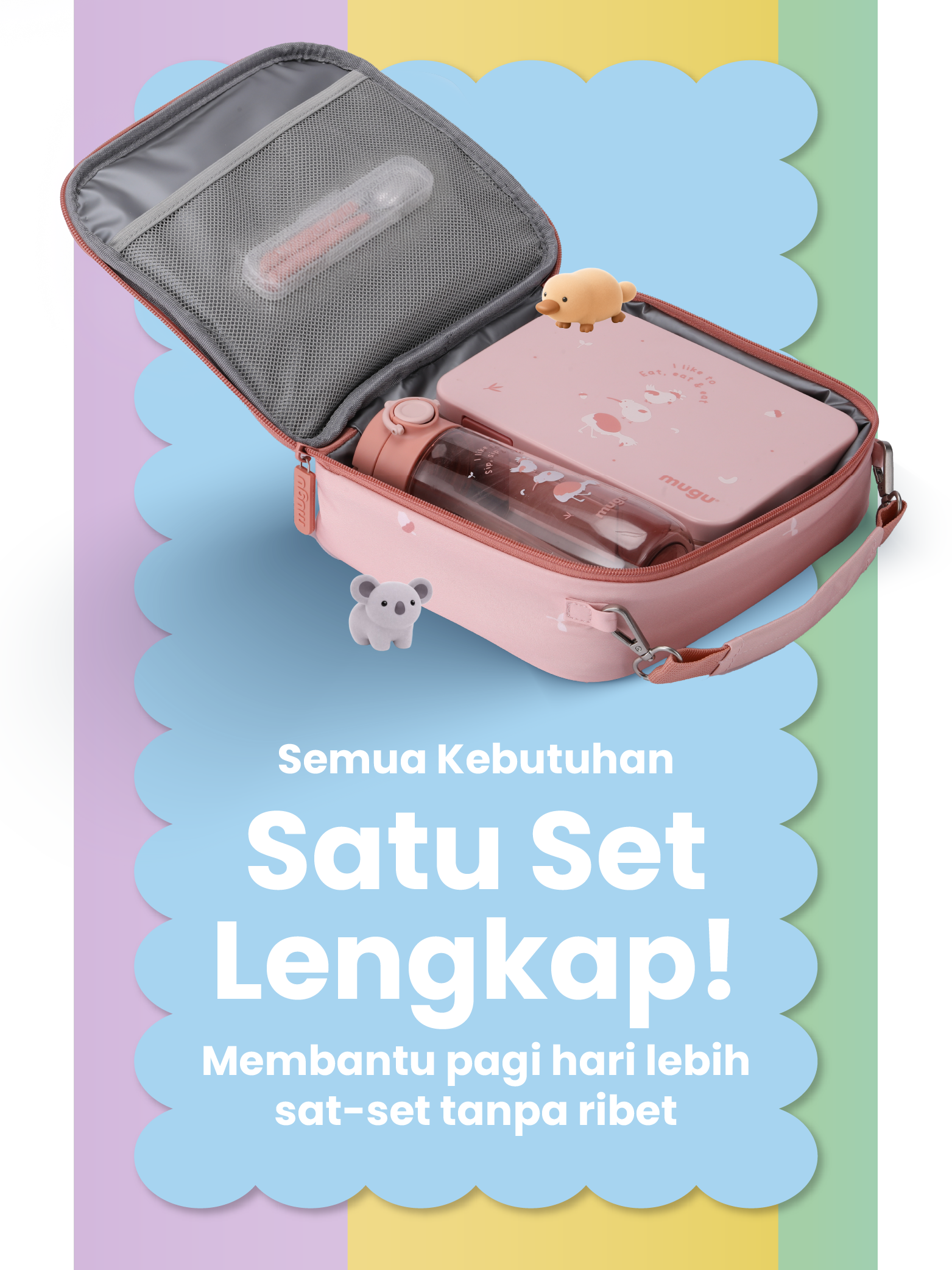 mugu kids complete lunch set description image