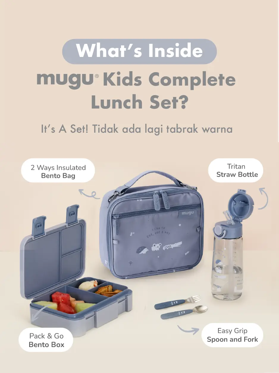 mugu kids complete lunch set description image