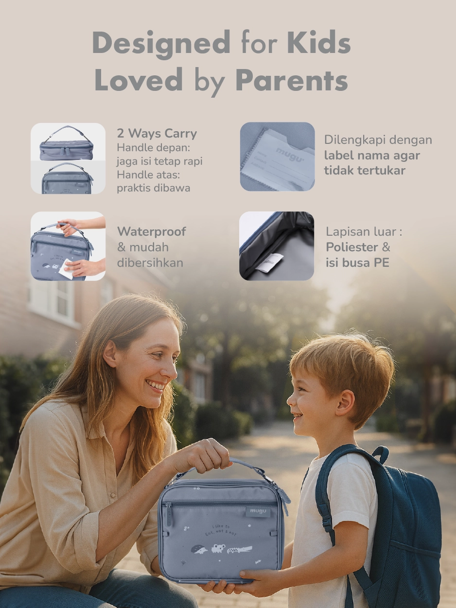 mugu kids complete lunch set description image