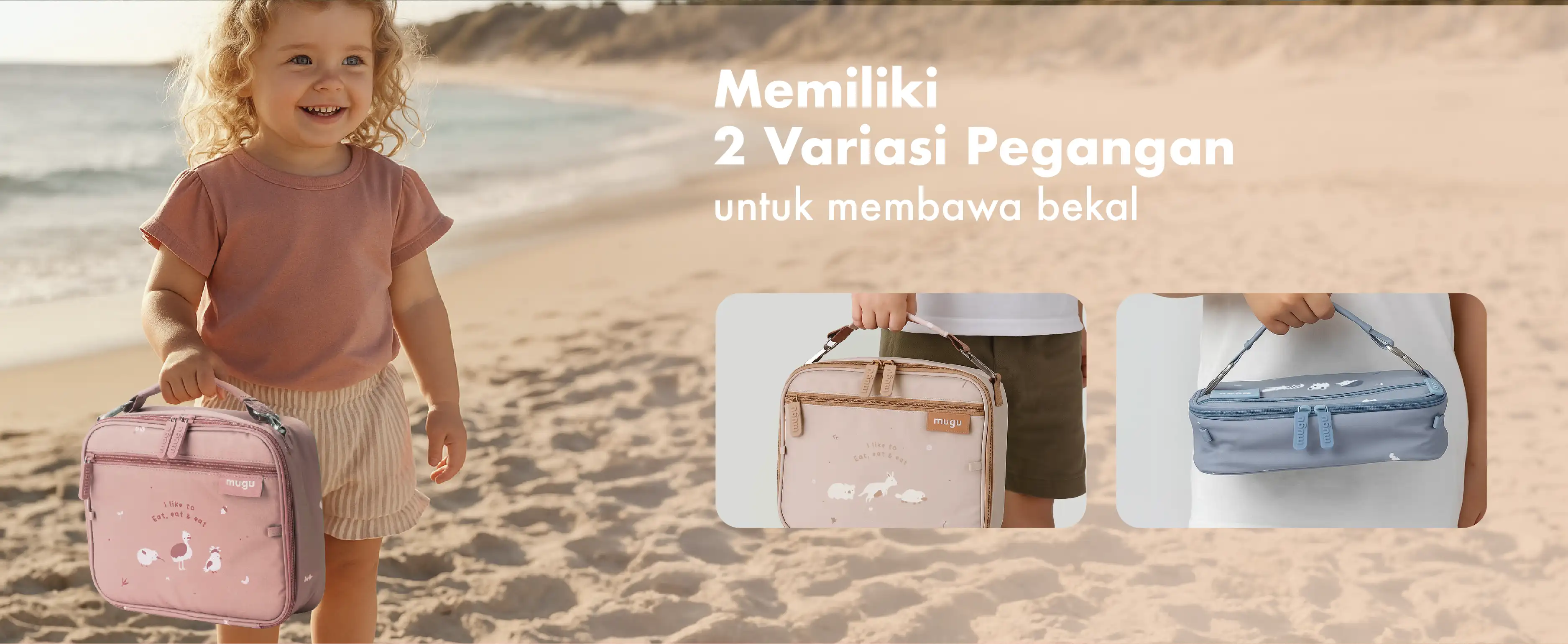 [PRE ORDER] mugu Kids Simple Lunch Set description image