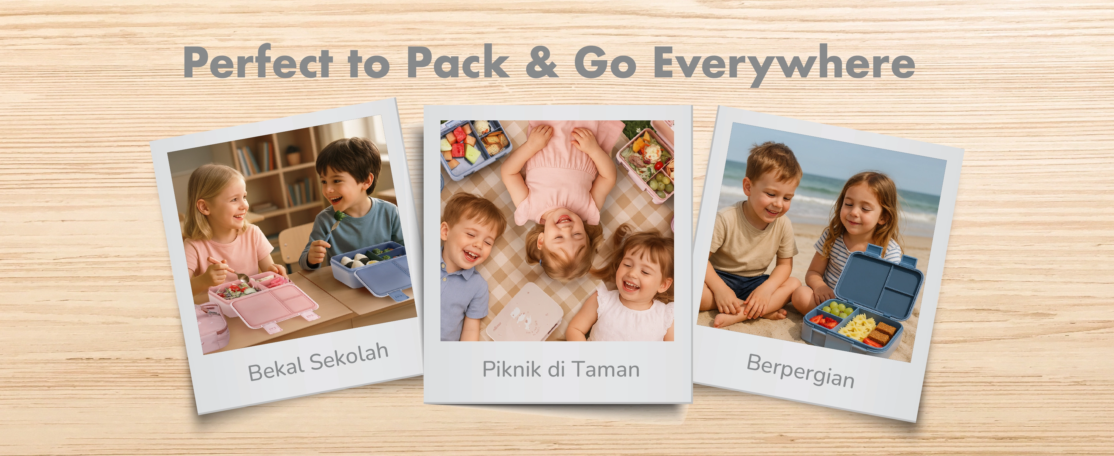 [PRE ORDER] mugu Kids Simple Lunch Set description image