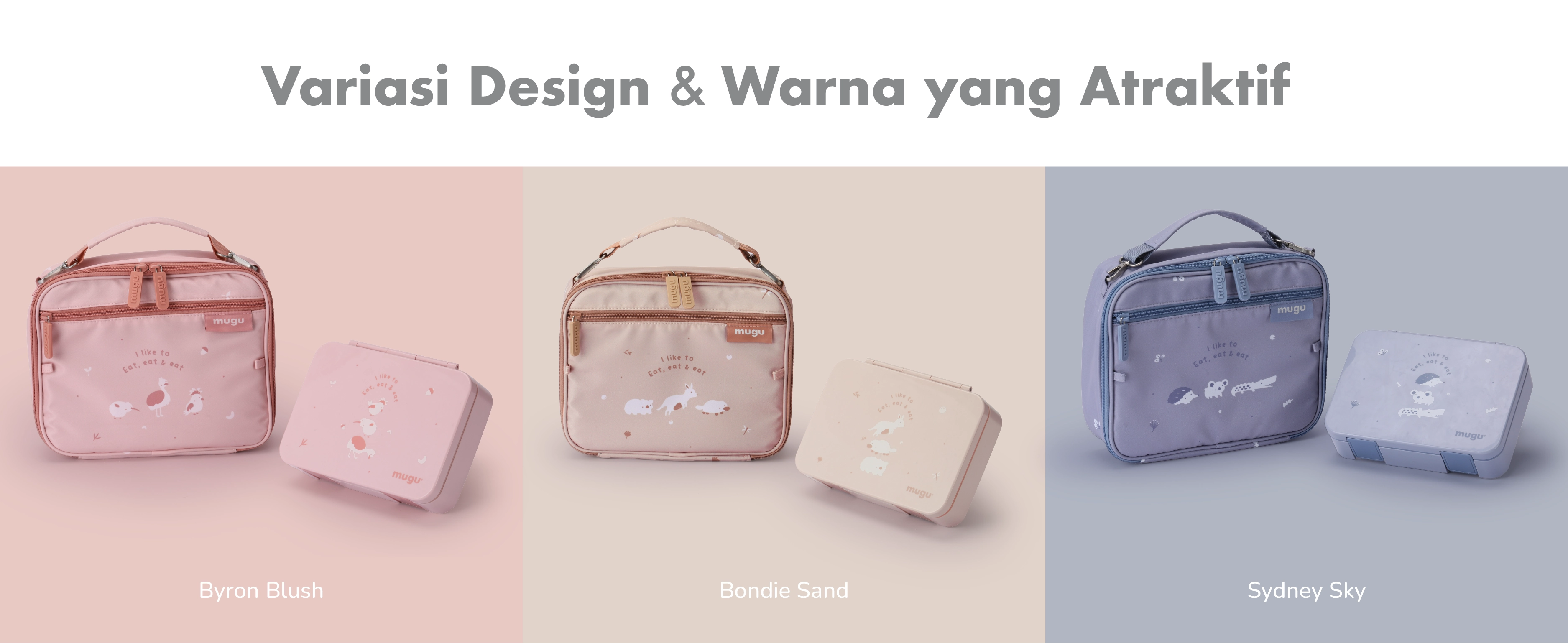 [PRE ORDER] mugu Kids Simple Lunch Set description image