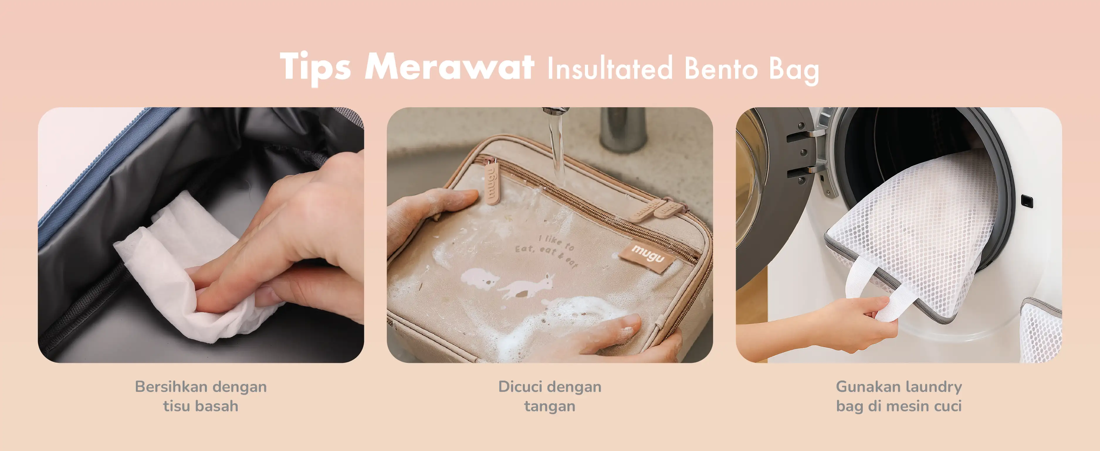 [PRE ORDER] mugu Kids Simple Lunch Set description image
