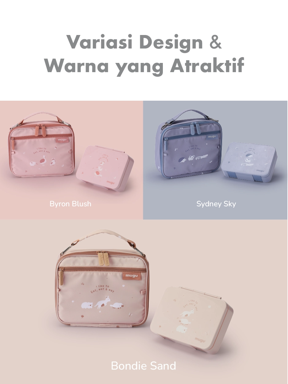 [PRE ORDER] mugu Kids Simple Lunch Set description image
