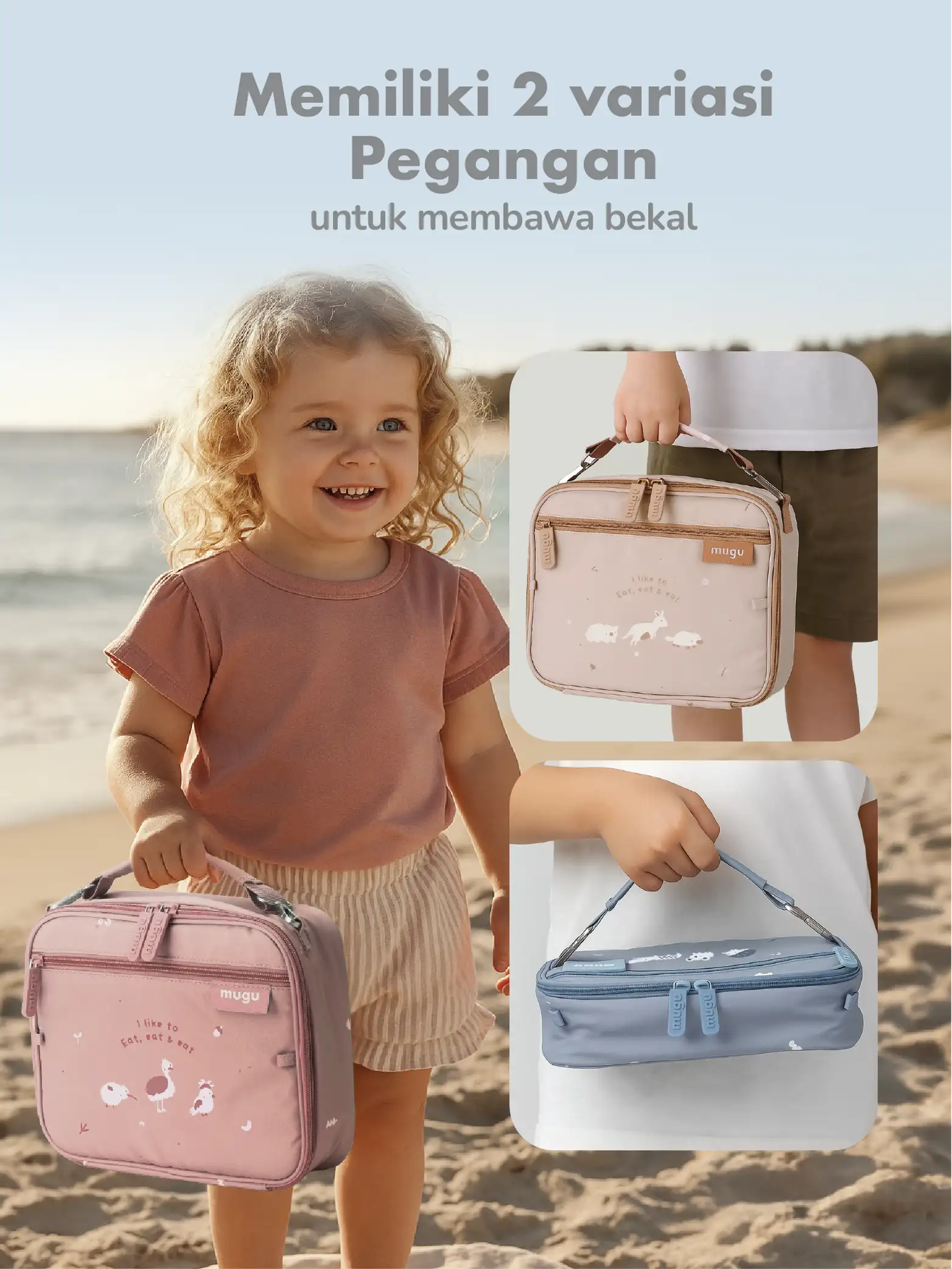 [PRE ORDER] mugu Kids Simple Lunch Set description image