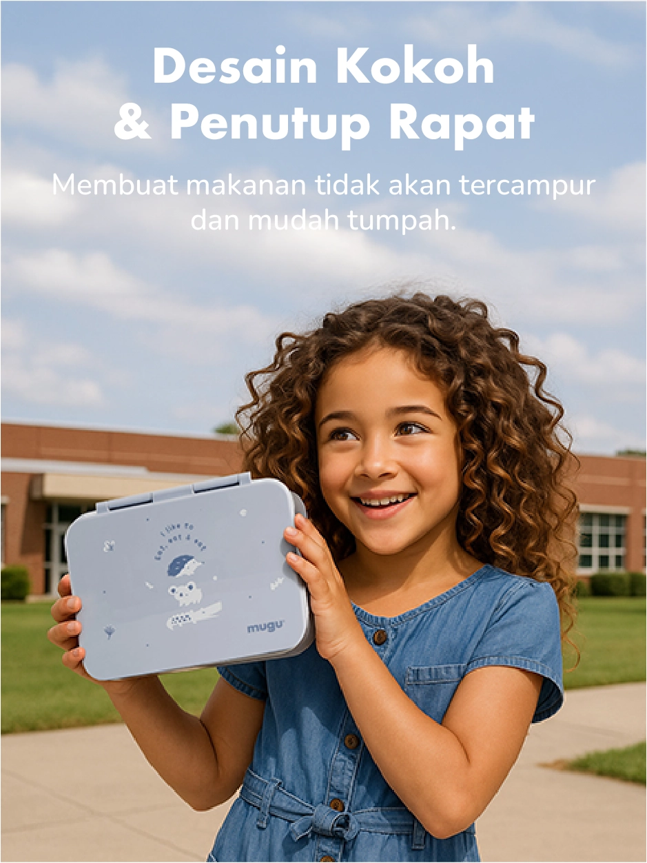 [PRE ORDER] mugu Kids Simple Lunch Set description image