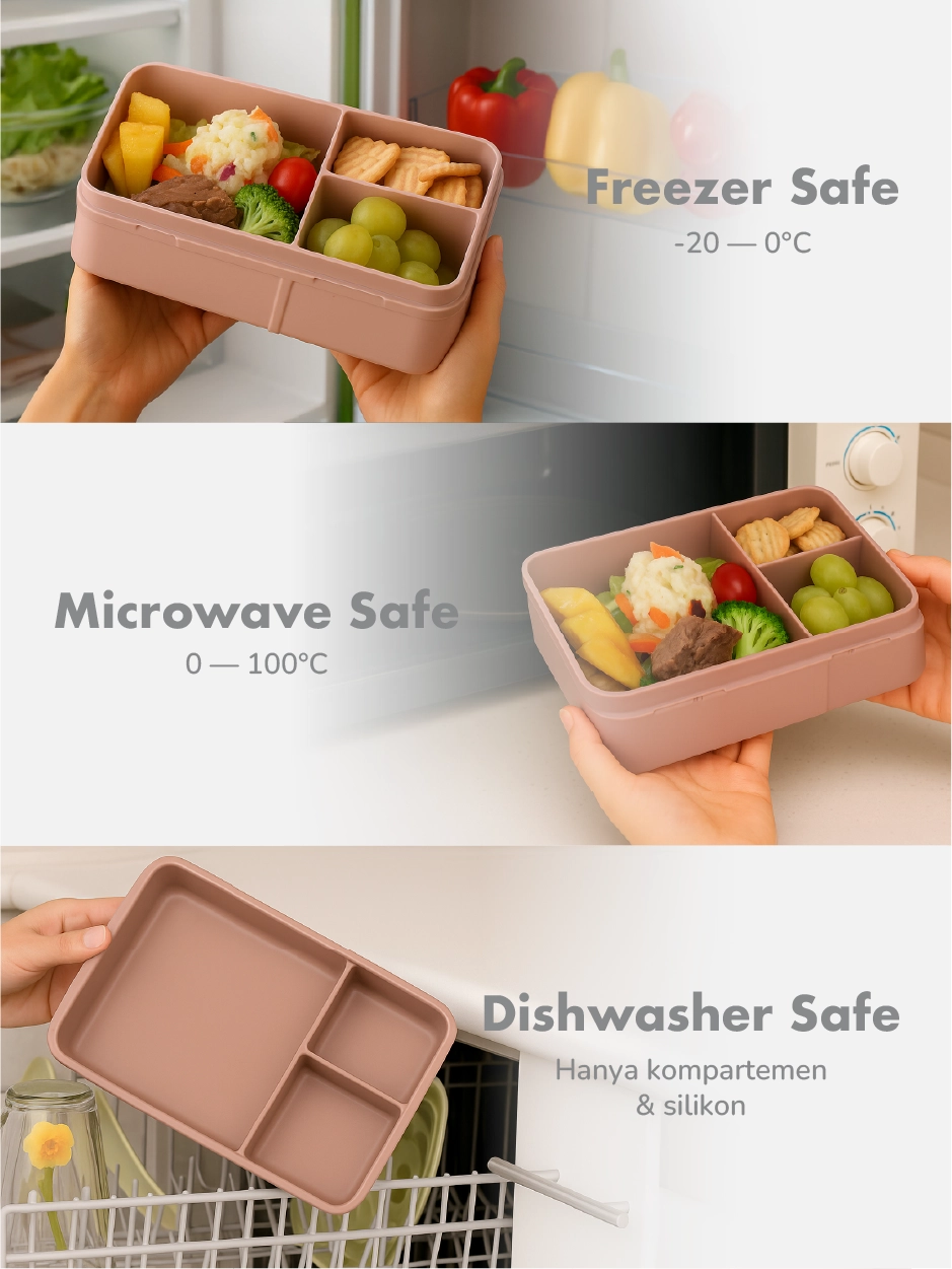 [PRE ORDER] mugu Kids Simple Lunch Set description image