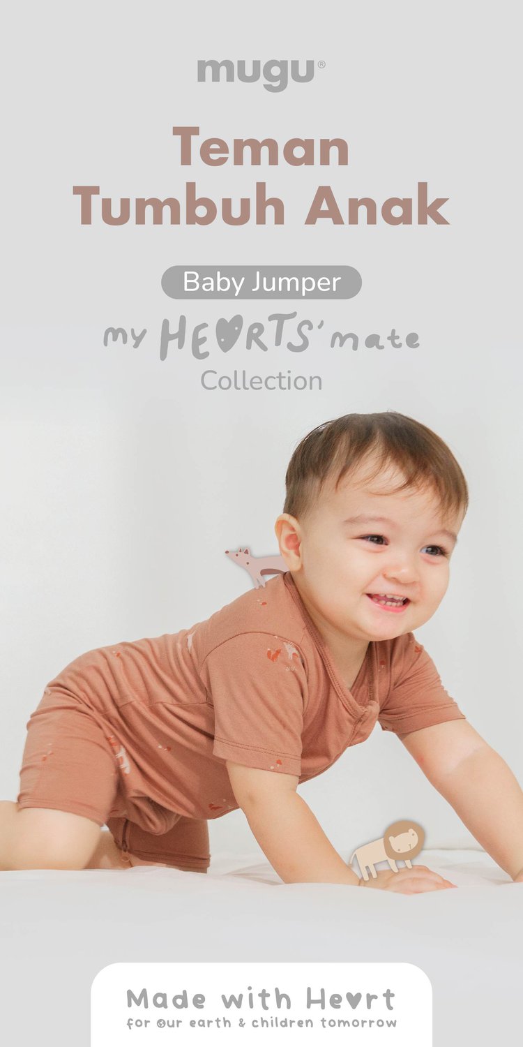 mugu Hearts Mate Jumper - Baju Anak Jumper description image